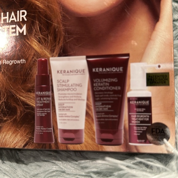 NWT KERANIQUE Complete Hair Regrowth. Deep Hydration for normal to dry hair. - Picture 2 of 6